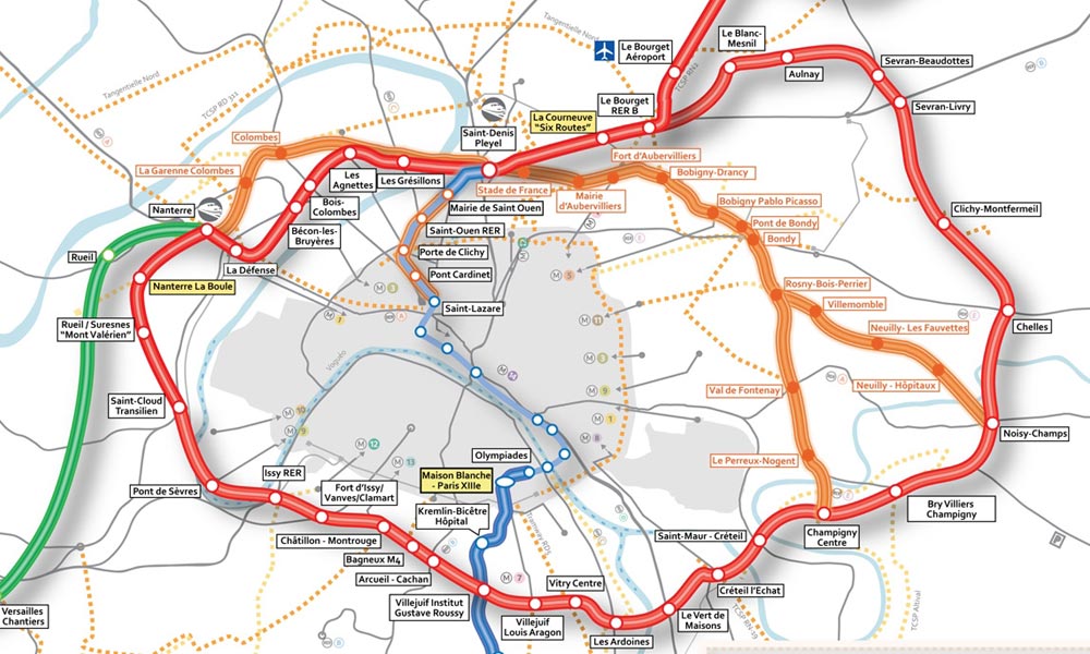 Le Grand Paris Express, une priorité pour l’Ile-de-France