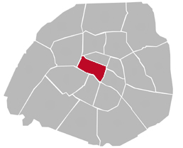 Premier arrondissement de Paris, 75001