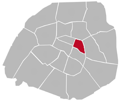 Troisième arrondissement de Paris, 75003