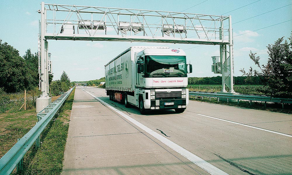 La taxe poids lourds, un péage autour de Paris