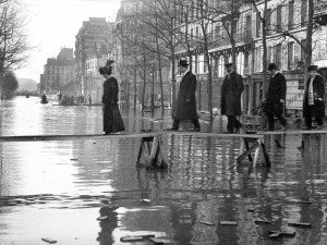Risques crue Seine