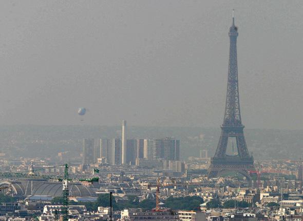 baisse pollution Paris