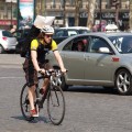 coursier vélo Paris