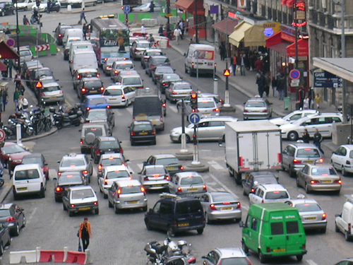 circulation Paris