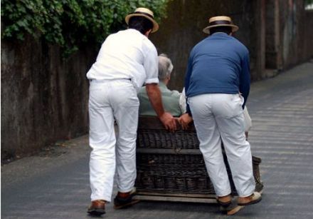 transport voiture panier