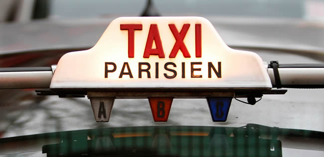 taxis Paris