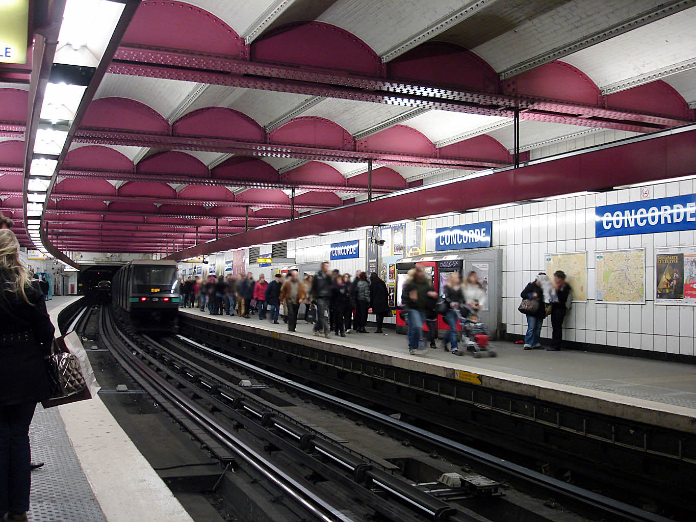 civilité métro Paris