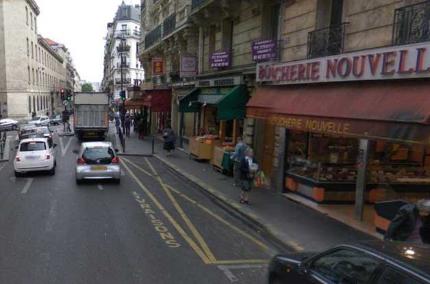 Paris charte logistique