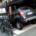 voiture bouche métro