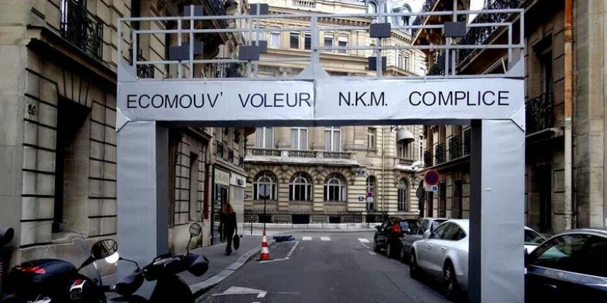 Ecotaxe Paris